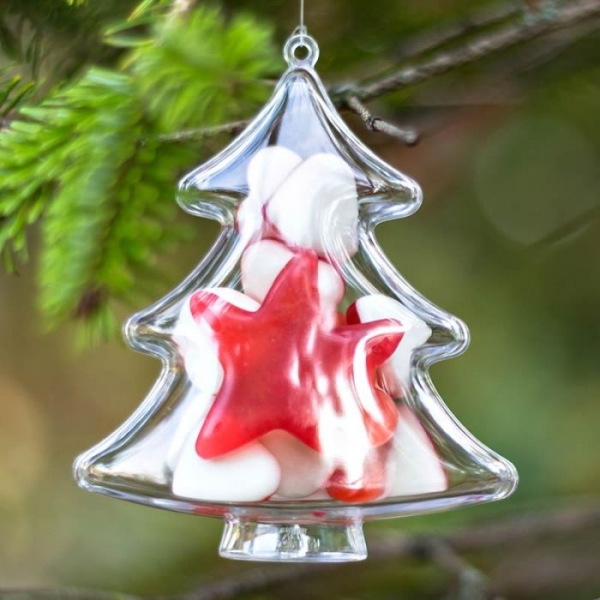 Fillable Tree Shaped Christmas Decoration